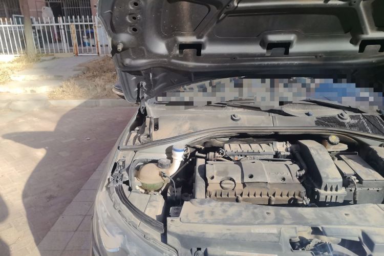 Used Citroen Elysee 2017 1.6L Automatic Fashion Model Engine Bay Right