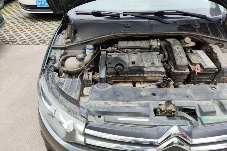 Used Citroen Elysee 2017 1.6L Manual Fashion Model Engine Bay Right