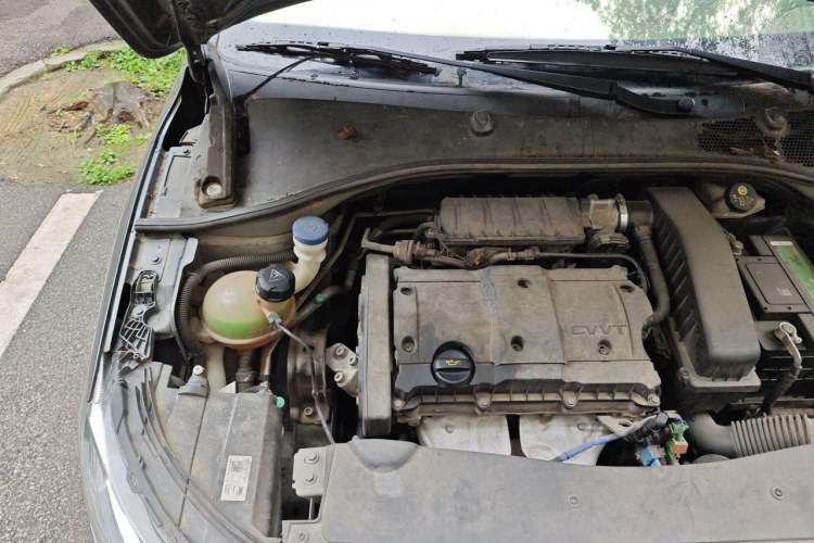Used Citroen Elysee 2017 1.6L Automatic Fashion Model Engine Bay Right