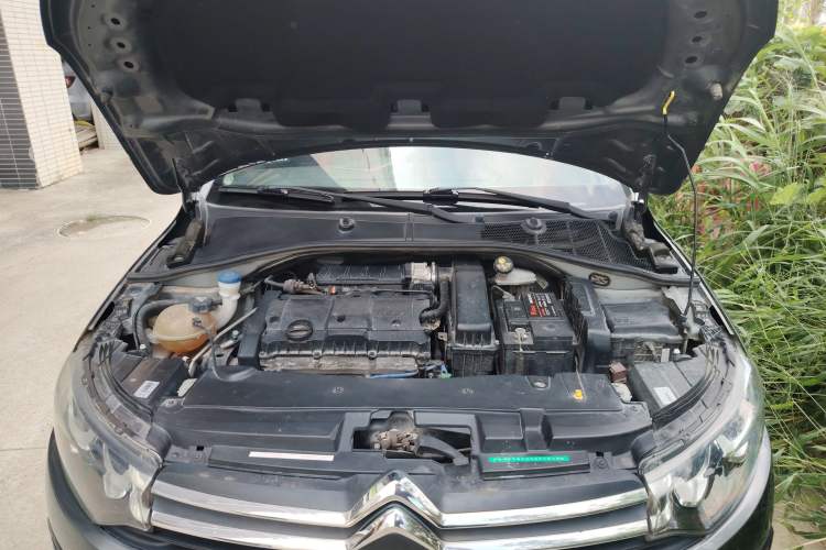 Used Citroen Elysee 2017 1.6L Manual Fashion Model Engine Bay