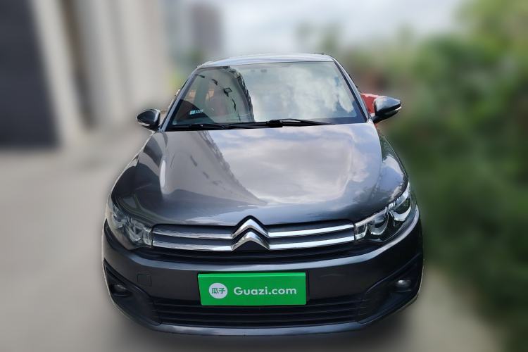 Used Citroen Elysee 2017 1.6L Manual Fashion Model Exterior 1
