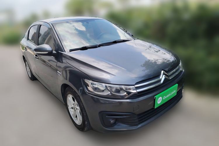 Used Citroen Elysee 2017 1.6L Manual Fashion Model Exterior 2