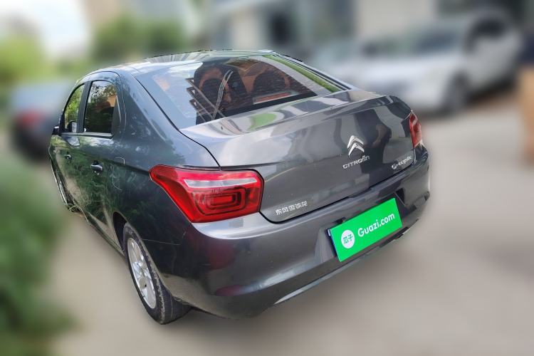 Used Citroen Elysee 2017 1.6L Manual Fashion Model Exterior 3