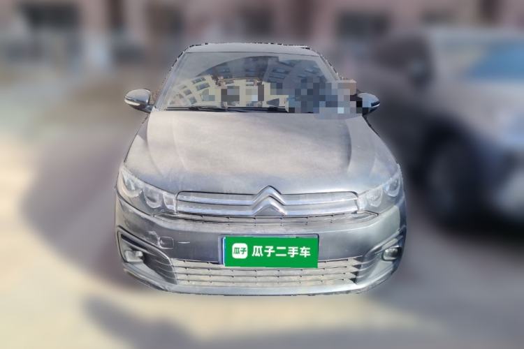 Used Citroen Elysee 2017 1.6L Automatic Fashion Model Front