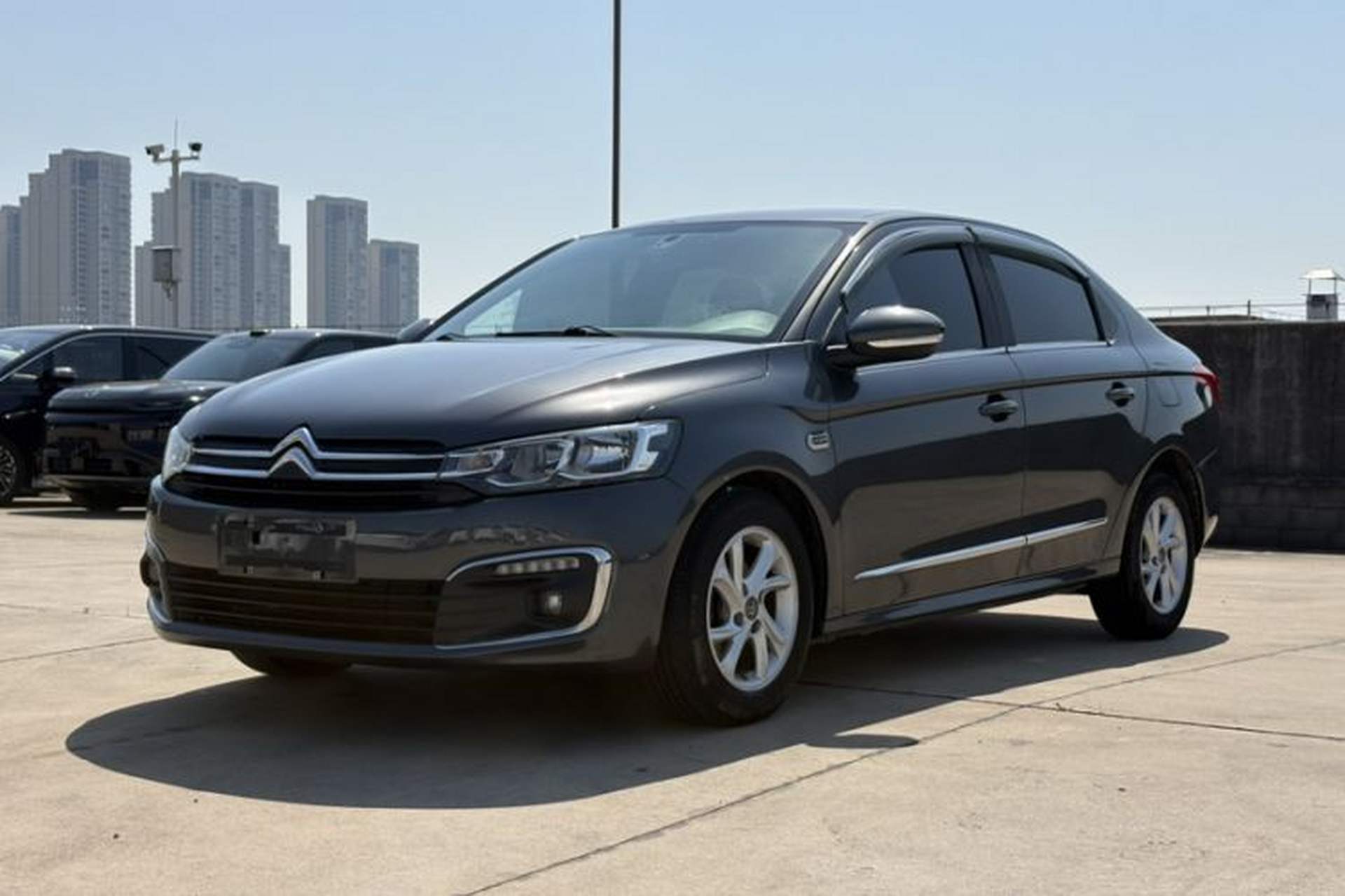 Used Citroen Elysee 2017 1.6L Automatic Comfort Model Front Left 45 Deg