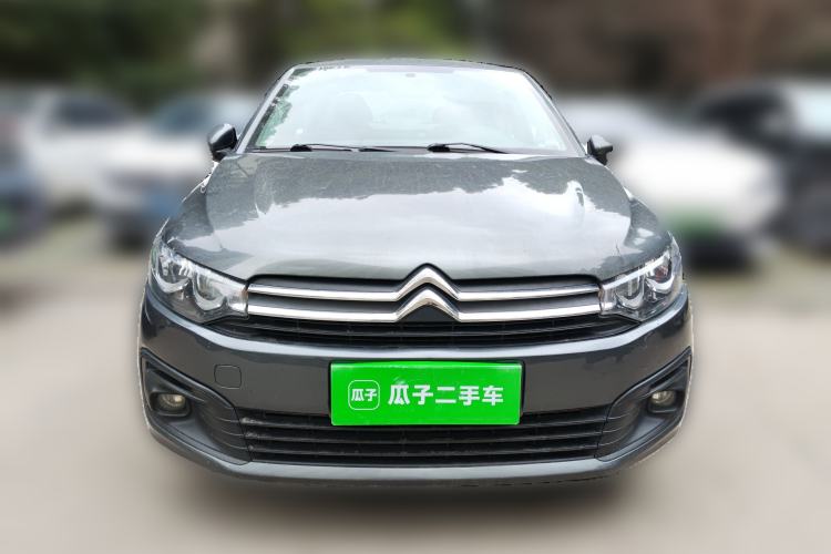 Used Citroen Elysee 2017 1.6L Manual Fashion Model Front