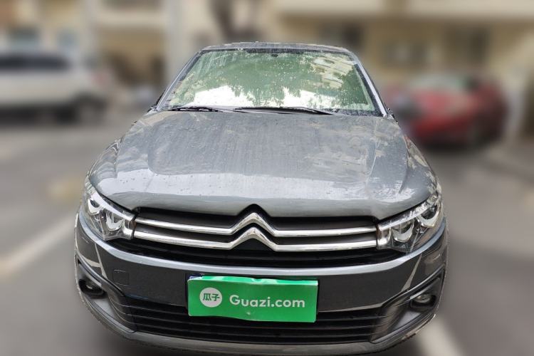 Used Citroen Elysee 2017 1.6L Automatic Fashion Model Front