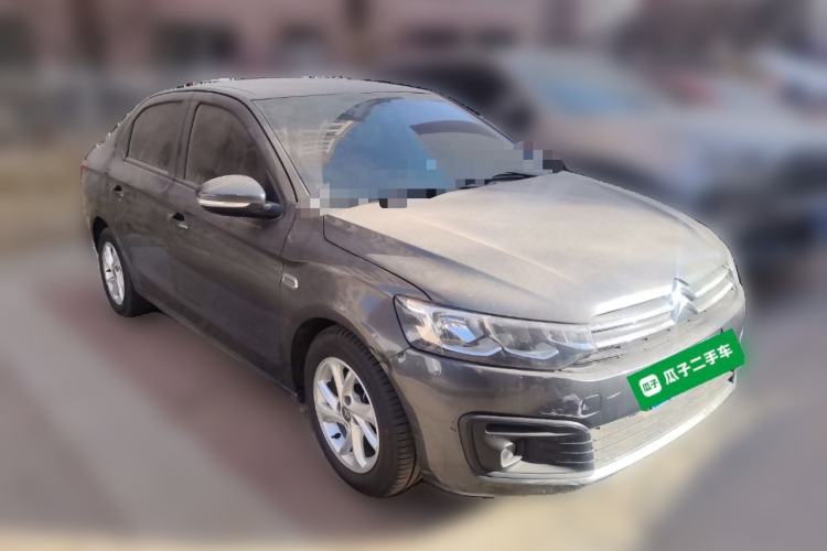 Used Citroen Elysee 2017 1.6L Automatic Fashion Model Front Right 45 Deg