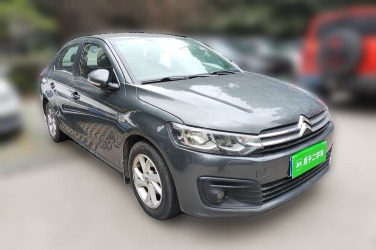 Used Citroen Elysee 2017 1.6L Manual Fashion Model Front Right 45 Deg