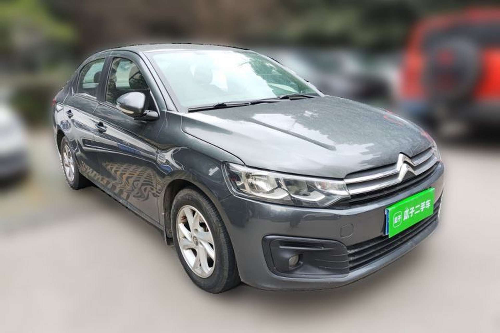 Used Citroen Elysee 2017 1.6L Manual Fashion Model Front Right 45 Deg