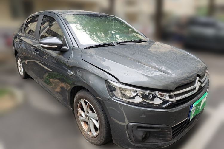 Used Citroen Elysee 2017 1.6L Automatic Fashion Model Front Right 45 Deg