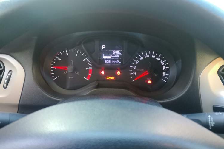 Used Citroen Elysee 2017 1.6L Automatic Fashion Model Instrument Cluster