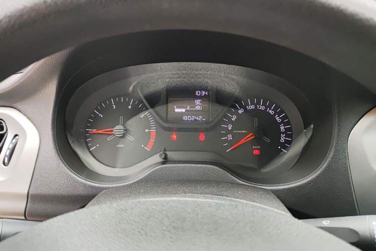 Used Citroen Elysee 2017 1.6L Manual Fashion Model Instrument Cluster
