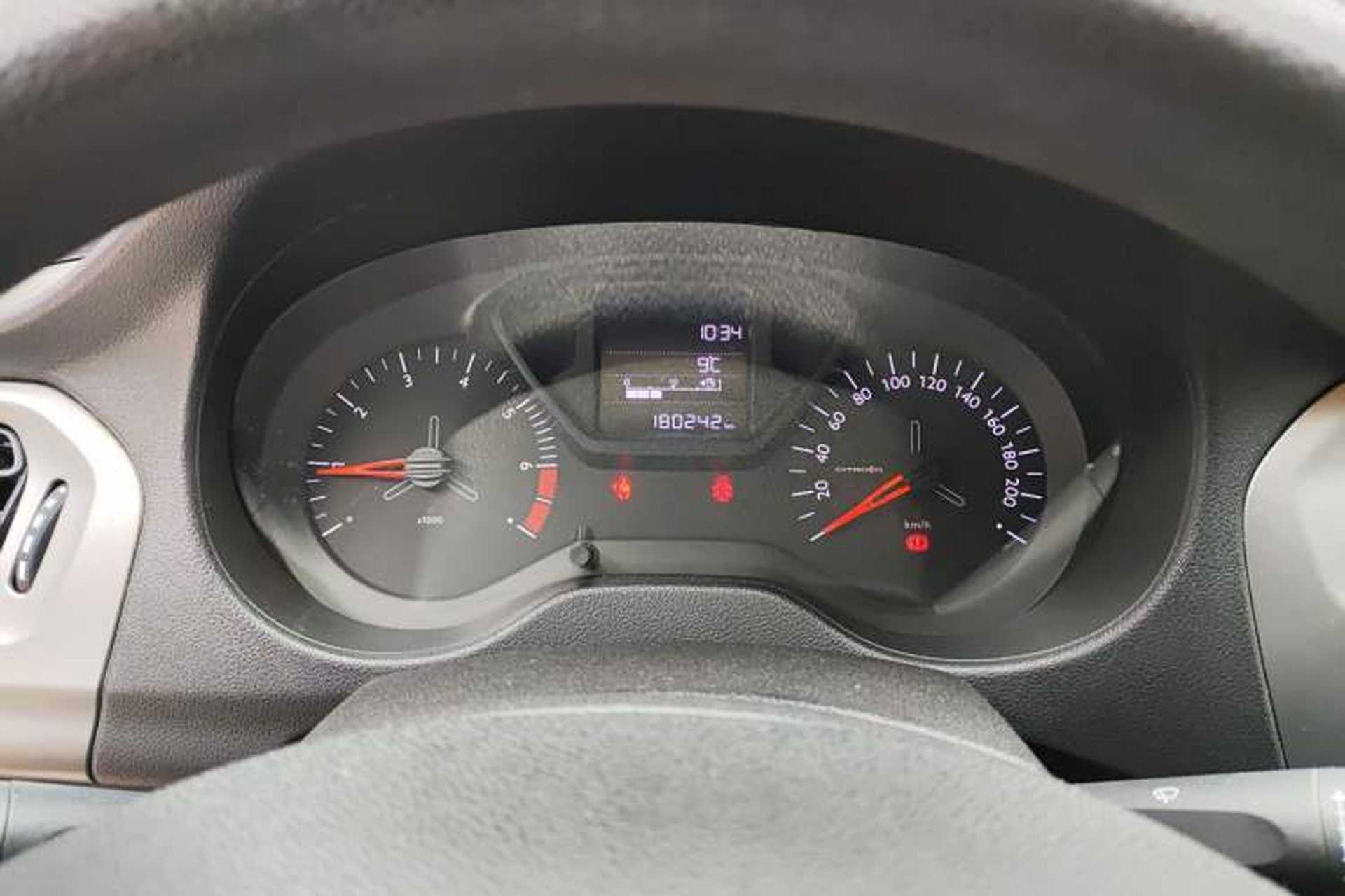 Used Citroen Elysee 2017 1.6L Manual Fashion Model Instrument Cluster