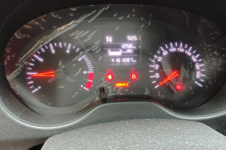 Used Citroen Elysee 2017 1.6L Automatic Fashion Model Instrument Cluster