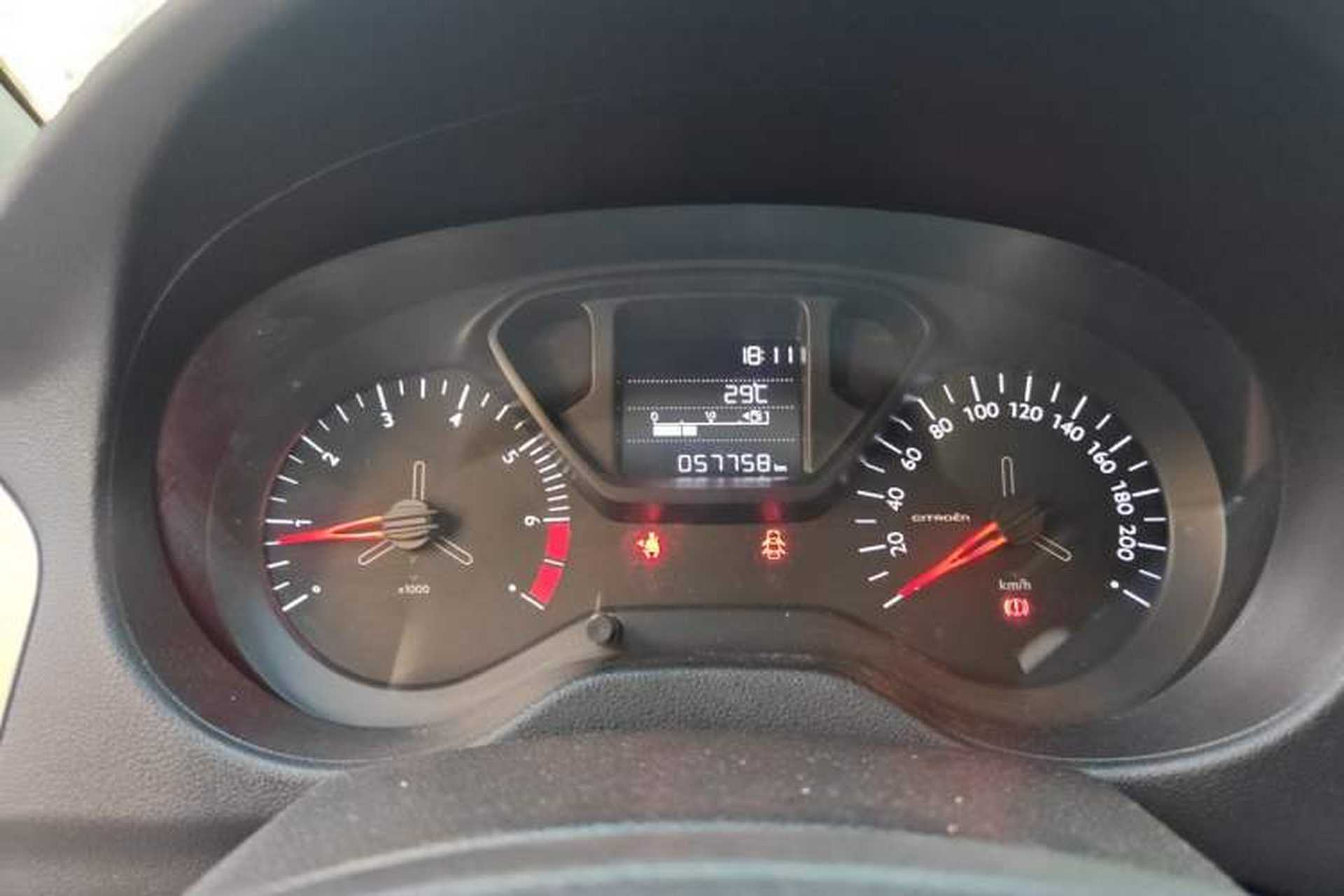 Used Citroen Elysee 2017 1.6L Manual Fashion Model Instrument Cluster