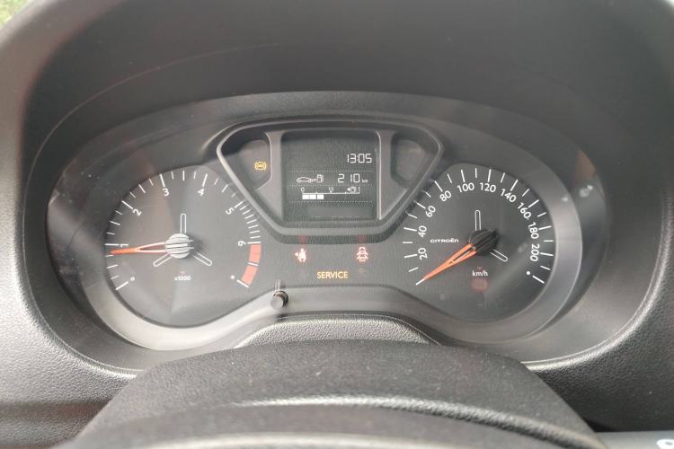 Used Citroen Elysee 2017 1.6L Manual Fashion Model Instrument Cluster