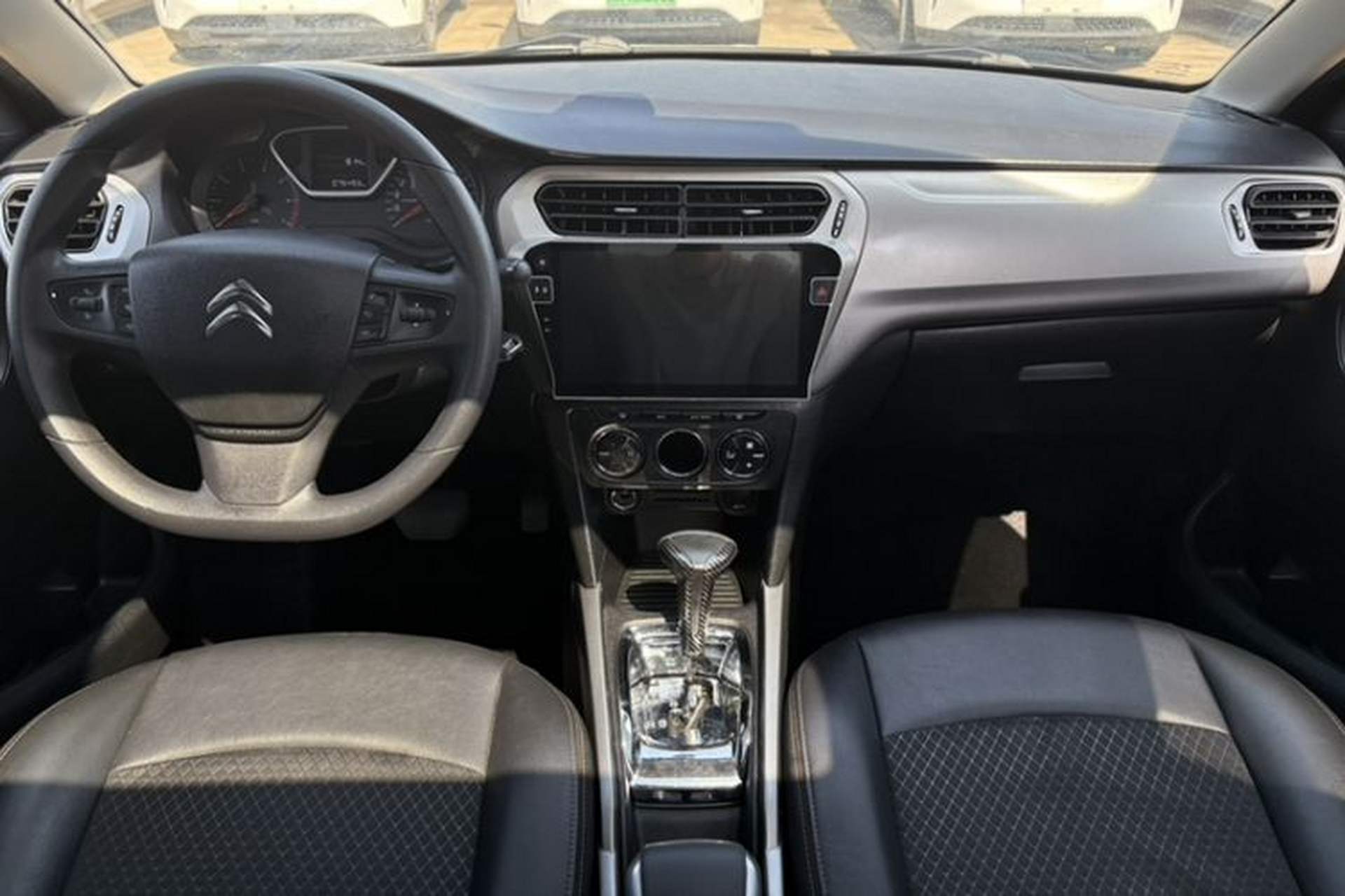 Used Citroen Elysee 2017 1.6L Automatic Comfort Model Interior 4