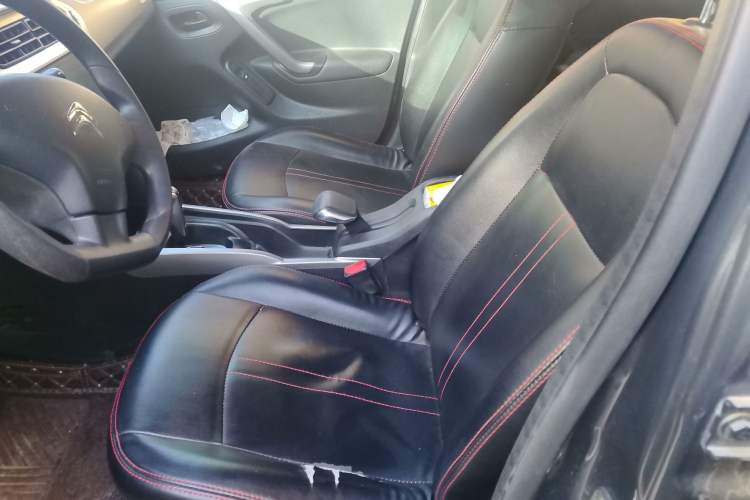 Used Citroen Elysee 2017 1.6L Automatic Fashion Model Left Front Seat