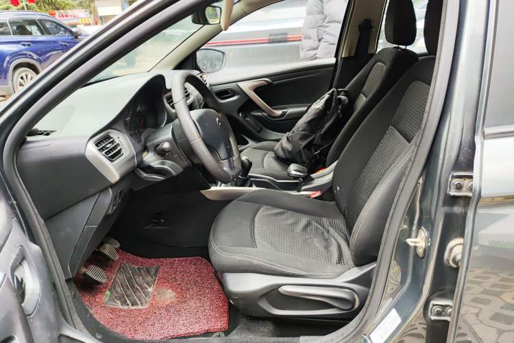 Used Citroen Elysee 2017 1.6L Manual Fashion Model Left Front Seat