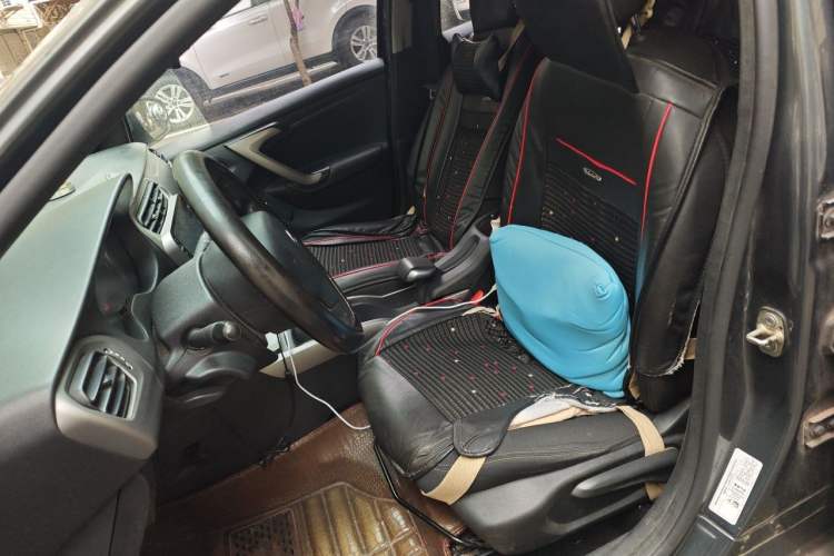 Used Citroen Elysee 2017 1.6L Automatic Fashion Model Left Front Seat
