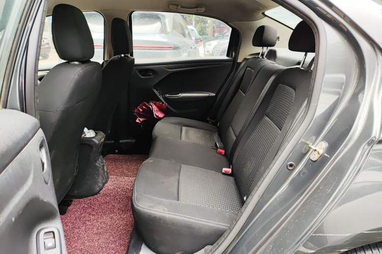 Used Citroen Elysee 2017 1.6L Manual Fashion Model Left Rear Seat