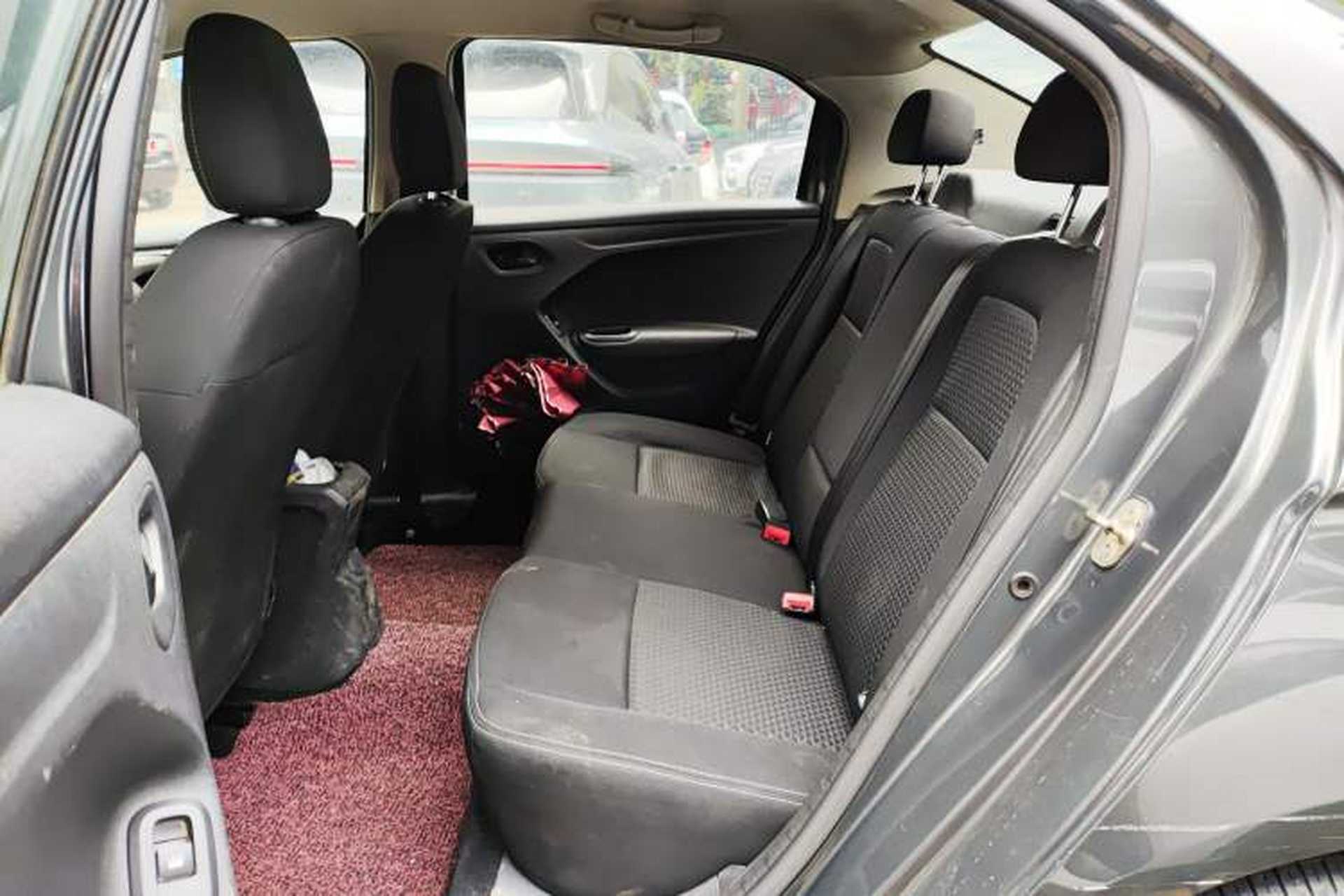 Used Citroen Elysee 2017 1.6L Manual Fashion Model Left Rear Seat