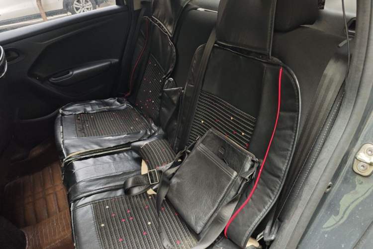 Used Citroen Elysee 2017 1.6L Automatic Fashion Model Left Rear Seat