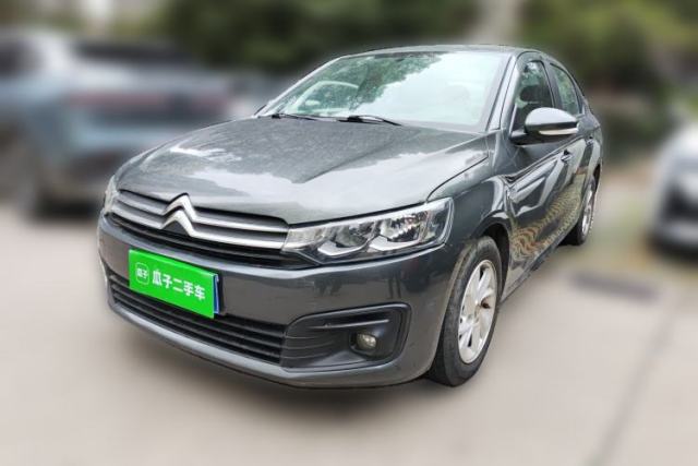 Used Citroen Elysee 2017 1.6L Manual Fashion Model