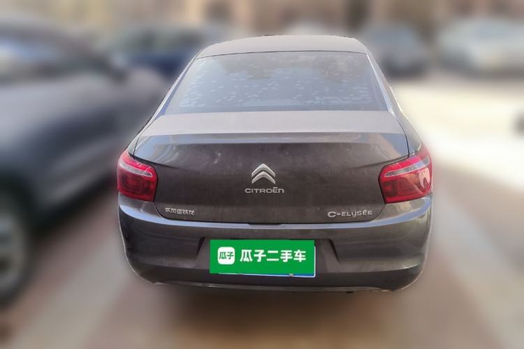 Used Citroen Elysee 2017 1.6L Automatic Fashion Model Rear
