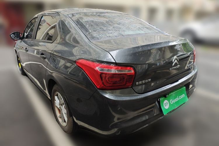 Used Citroen Elysee 2017 1.6L Automatic Fashion Model Rear Left 45 Deg
