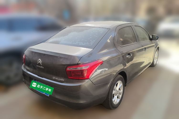 Used Citroen Elysee 2017 1.6L Automatic Fashion Model Rear Right 45 Deg