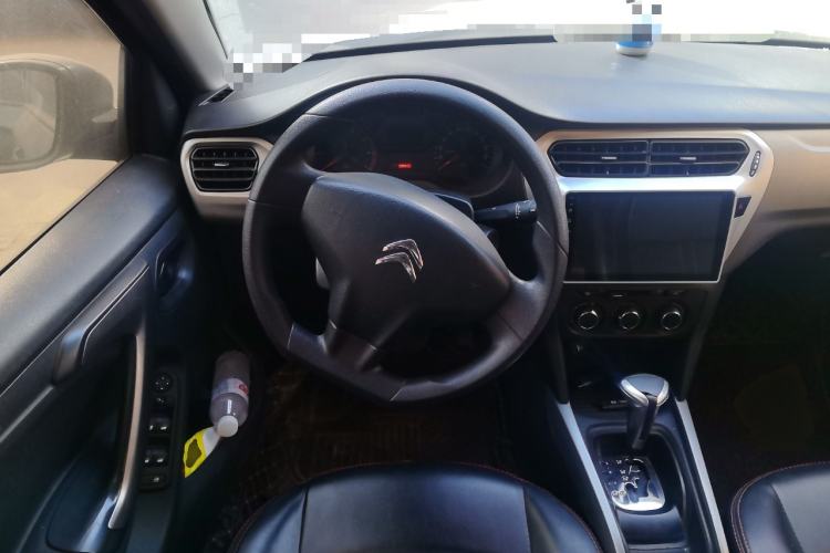 Used Citroen Elysee 2017 1.6L Automatic Fashion Model Steering Wheel