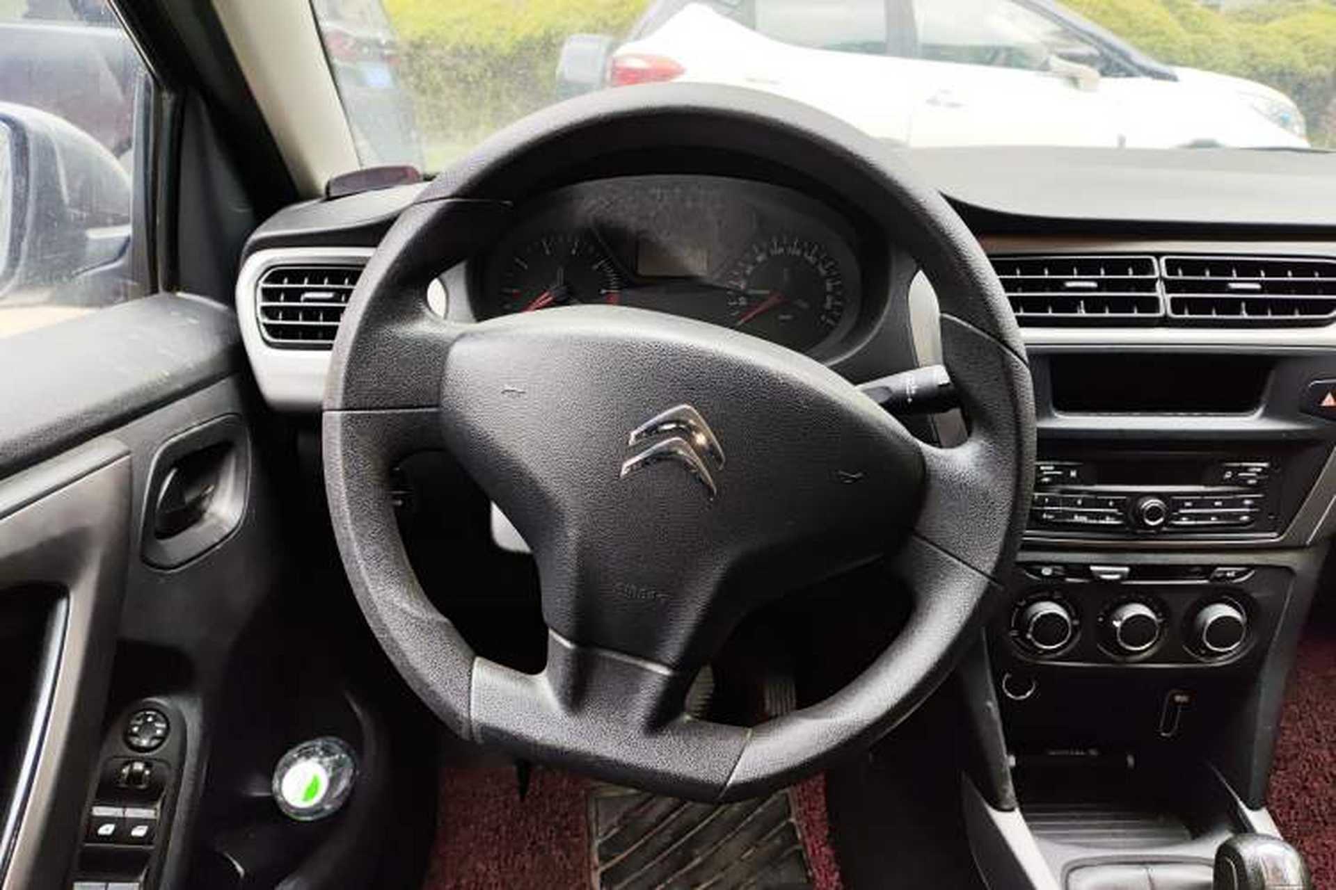 Used Citroen Elysee 2017 1.6L Manual Fashion Model Steering Wheel