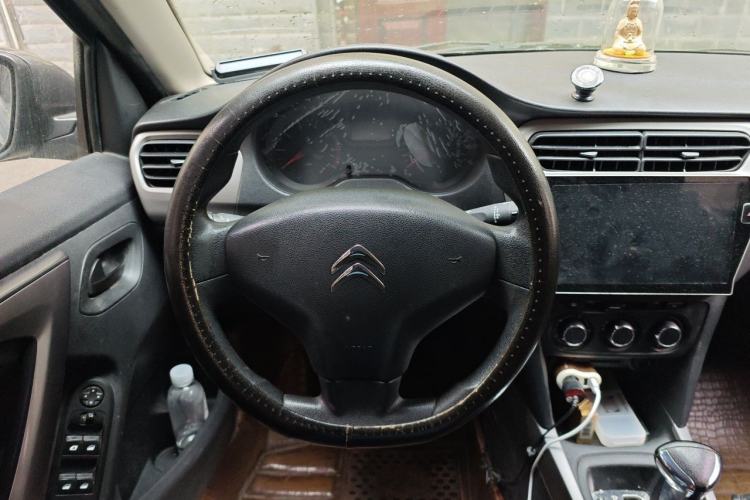 Used Citroen Elysee 2017 1.6L Automatic Fashion Model Steering Wheel