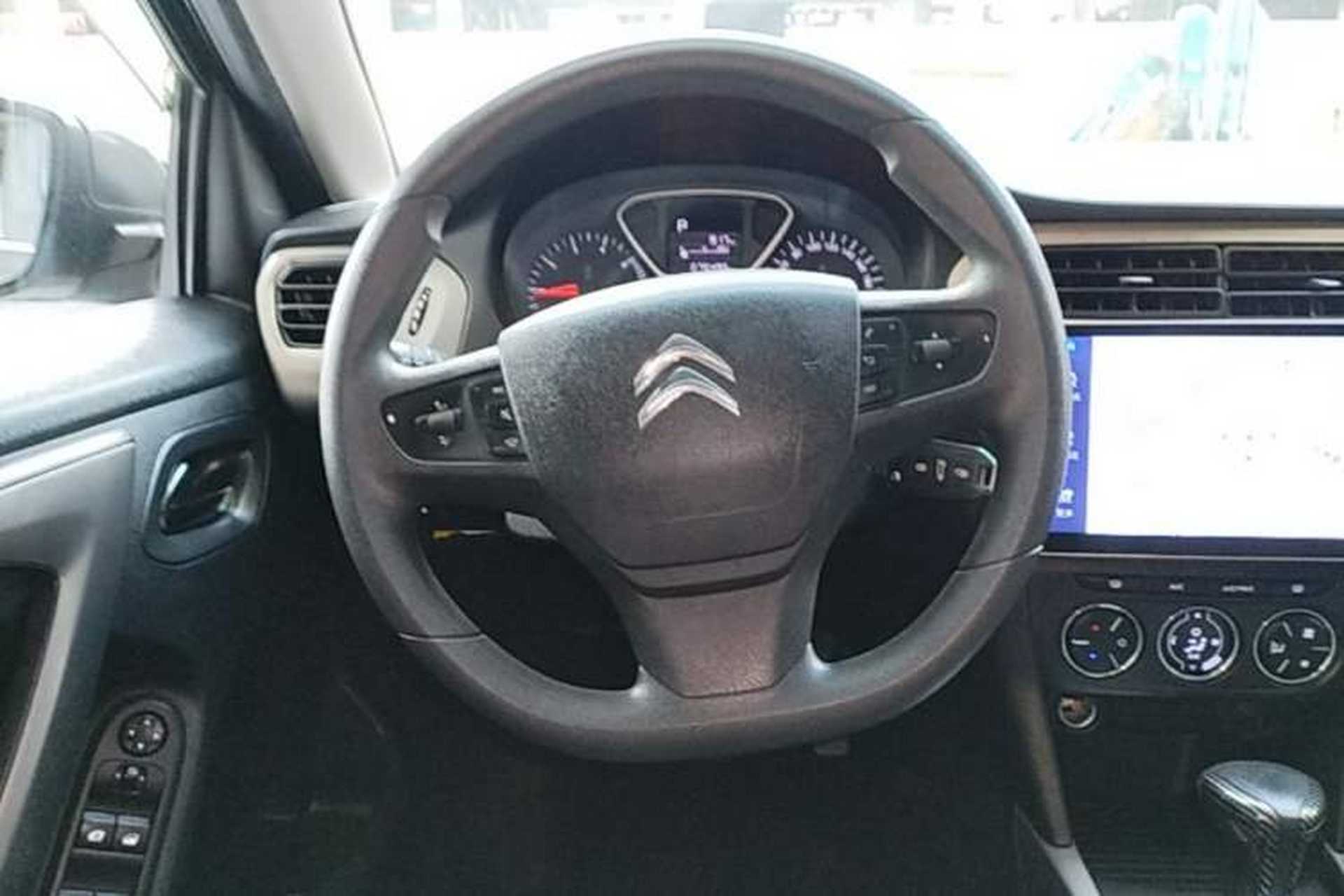 Used Citroen Elysee 2017 1.6L Automatic Comfort Model Steering Wheel