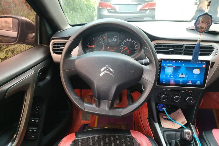 Used Citroen Elysee 2017 1.6L Manual Fashion Model Steering Wheel