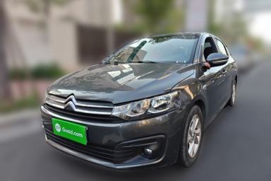Used Citroen Elysee 2017 1.6L Manual Fashion Model