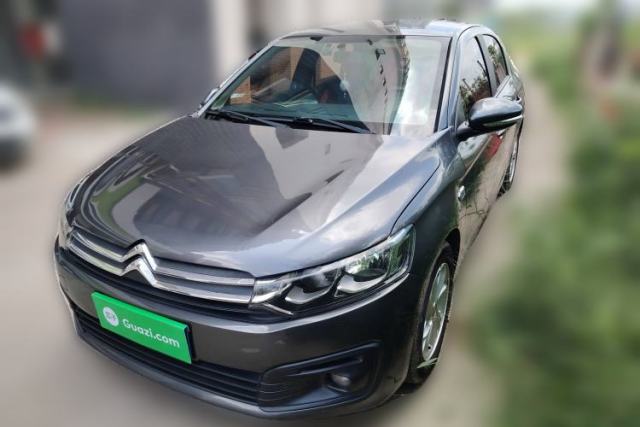 Used Citroen Elysee 2017 1.6L Manual Fashion Model
