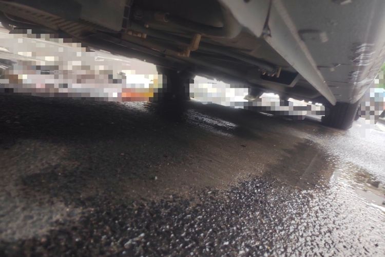 Used Citroen Elysee 2017 1.6L Automatic Fashion Model Chassis Rear Right