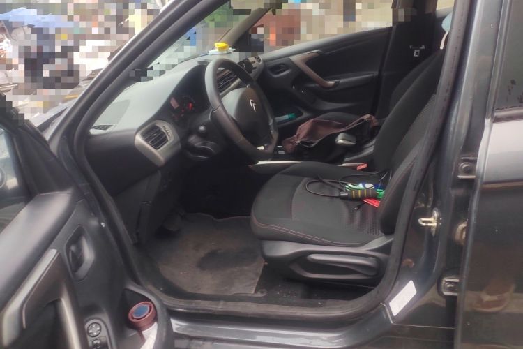 Used Citroen Elysee 2017 1.6L Automatic Fashion Model Driver Seat