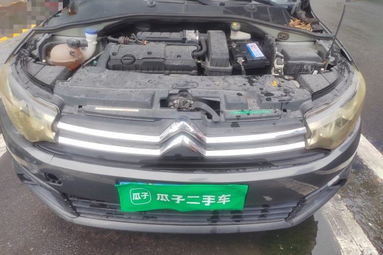 Used Citroen Elysee 2017 1.6L Automatic Fashion Model Engine Bay