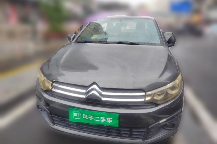 Used Citroen Elysee 2017 1.6L Automatic Fashion Model Front
