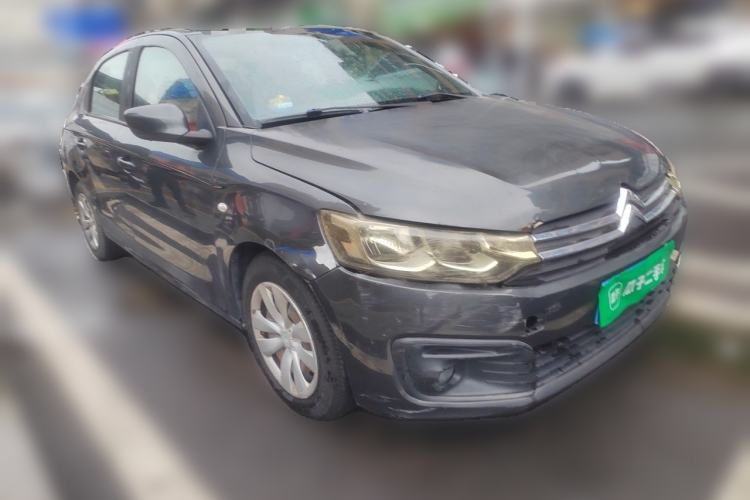 Used Citroen Elysee 2017 1.6L Automatic Fashion Model Front Right 45 Deg