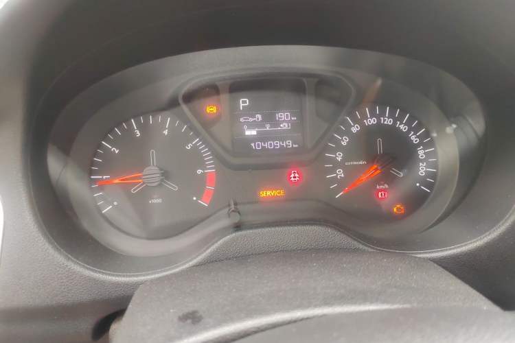 Used Citroen Elysee 2017 1.6L Automatic Fashion Model Instrument Cluster