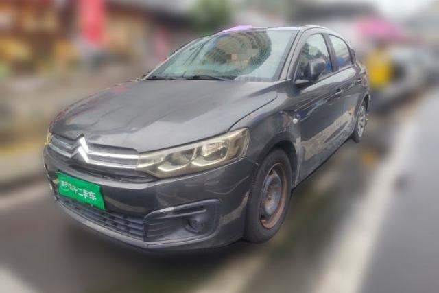 Used Citroen Elysee 2017 1.6L Automatic Fashion Model