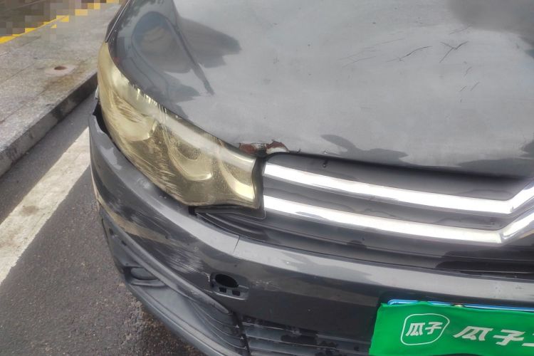 Used Citroen Elysee 2017 1.6L Automatic Fashion Model Right Front Headlight