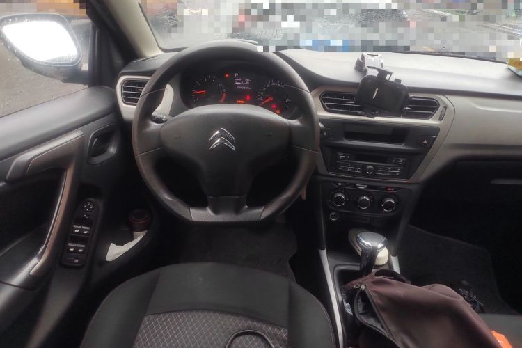 Used Citroen Elysee 2017 1.6L Automatic Fashion Model Steering Wheel