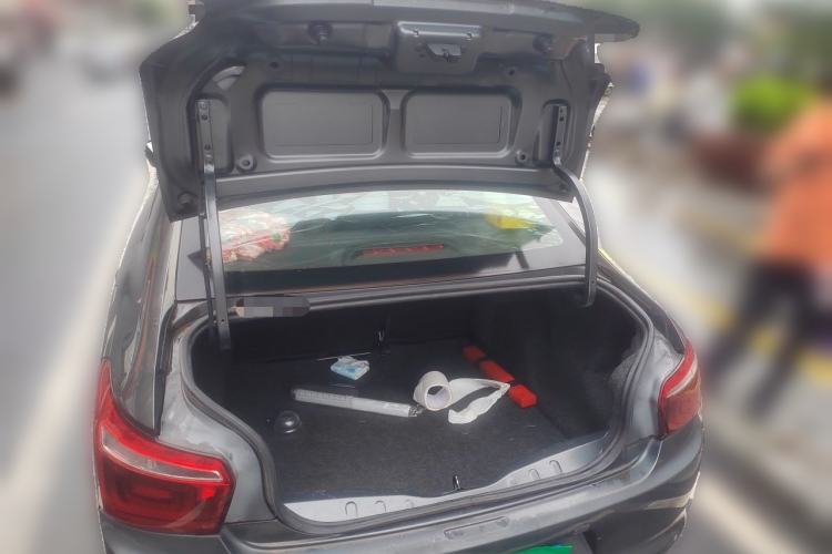 Used Citroen Elysee 2017 1.6L Automatic Fashion Model Trunk