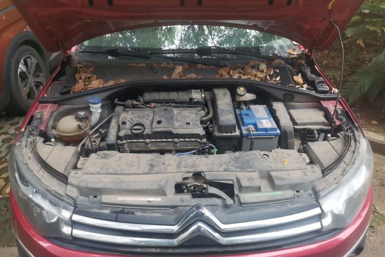 Used Citroen Elysee 2017 1.6L Manual Comfort Model Engine Bay